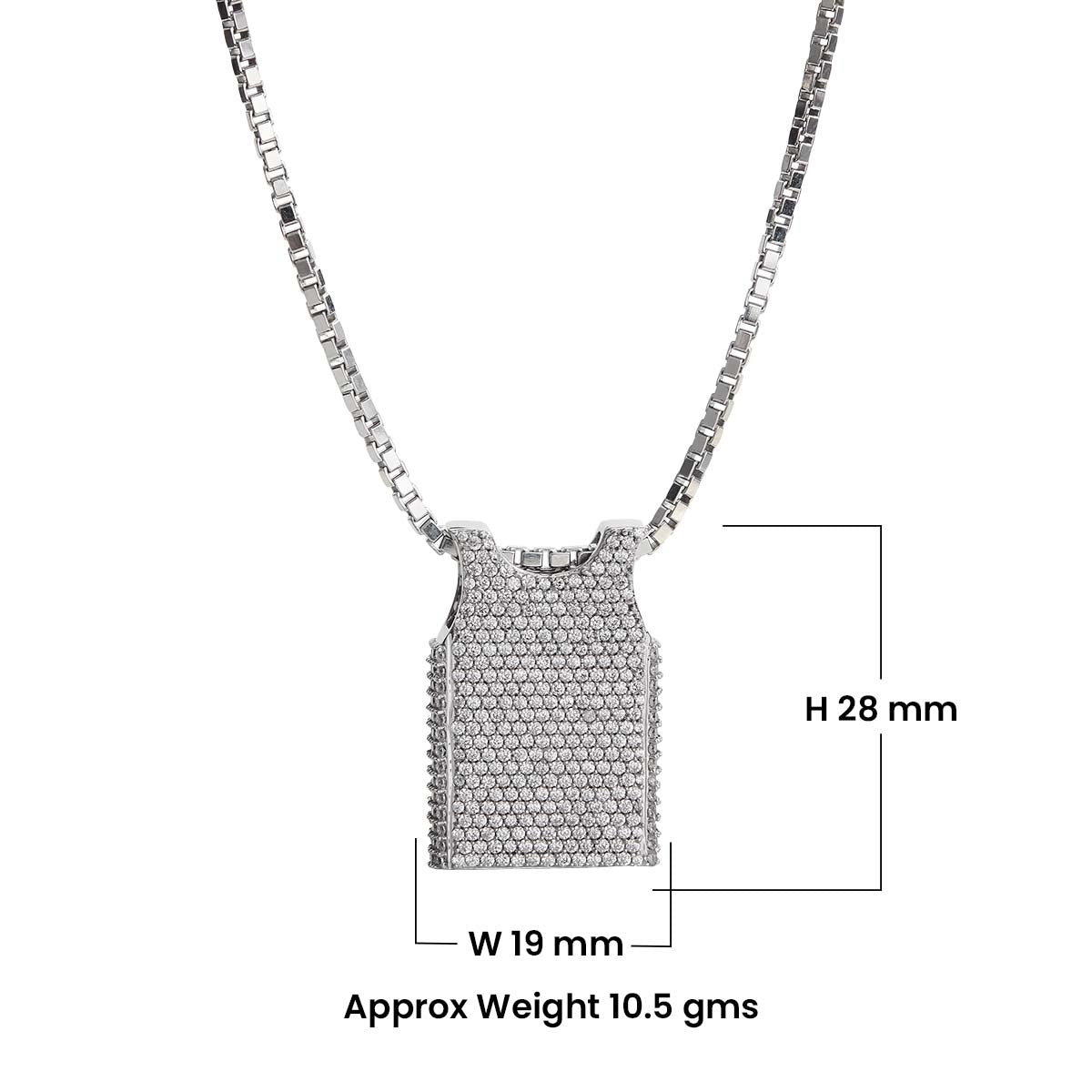 Basketball Jersey Pendant Necklace Iced Out Hip Hop Sports Jewelry Sterling Silver Diamond