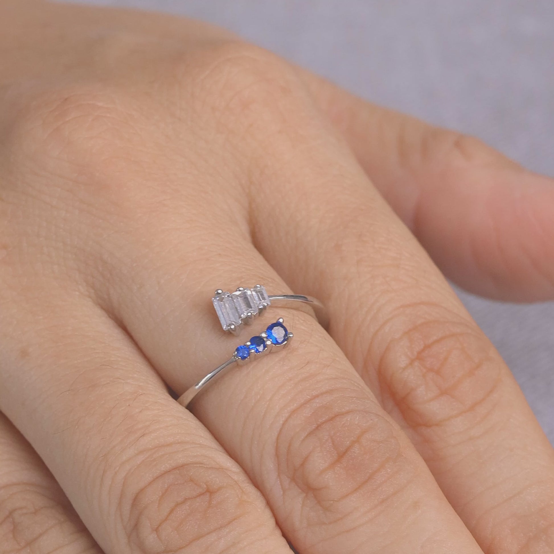 Toi Et Moi Ring With Birthstones Engagement Rings For Women