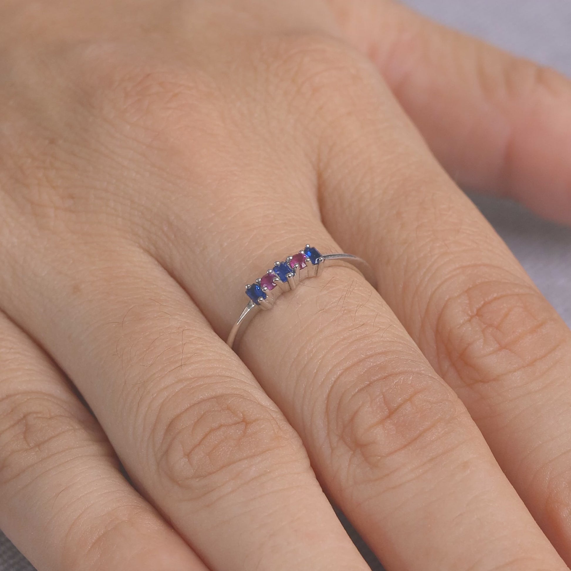 Birthstones Mothers Day Ring Personalized Mothers Ring Gift Jewelry