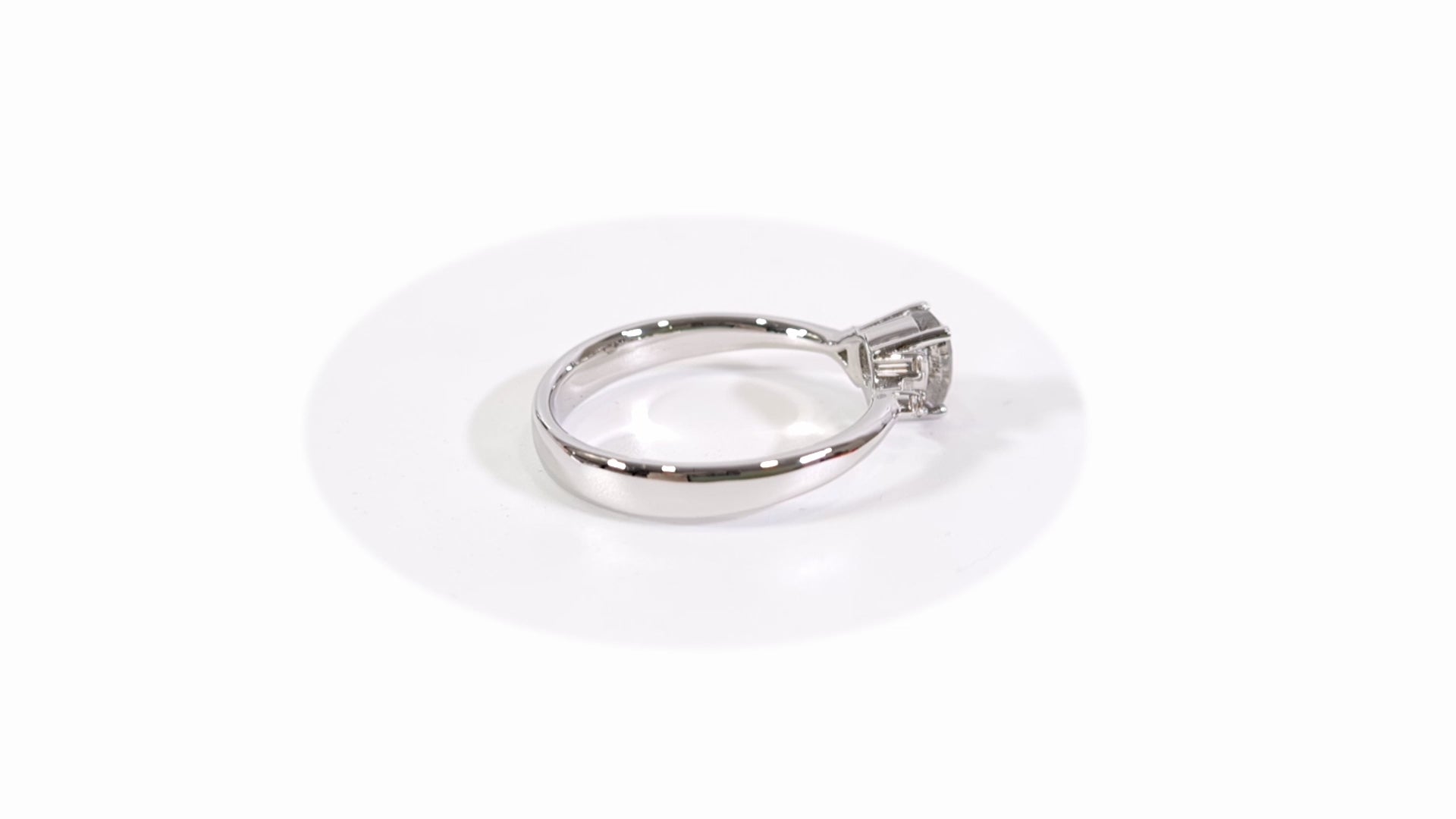 Salt and Pepper Diamond Engagement Ring Natural Salt and Pepper Ring