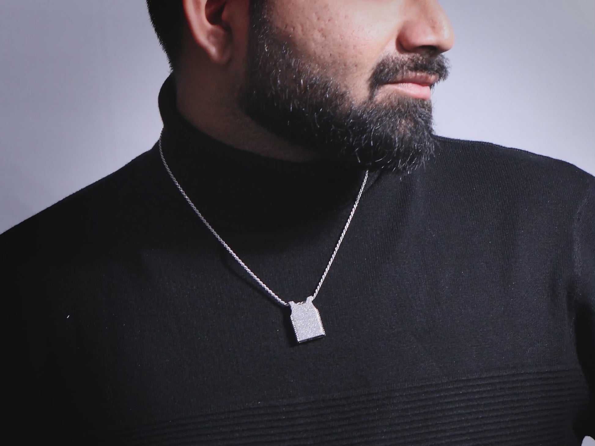 Basketball Jersey Pendant Necklace Iced Out Hip Hop Jewelry