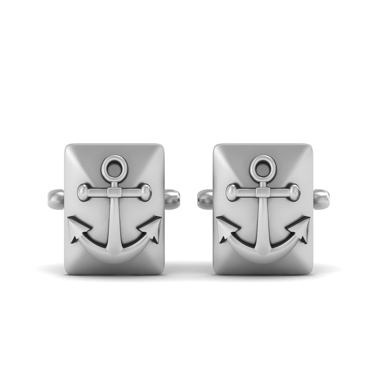 NAUTICAL ANCHOR CUFFLINKS