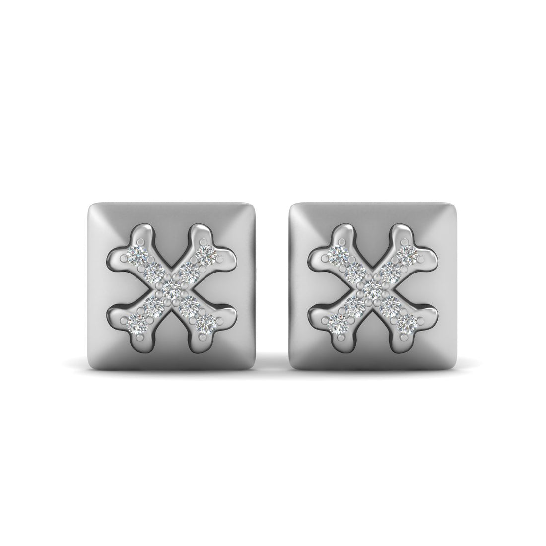 CROSSBONES CUFFLINKS SUIT ACCESSORIES