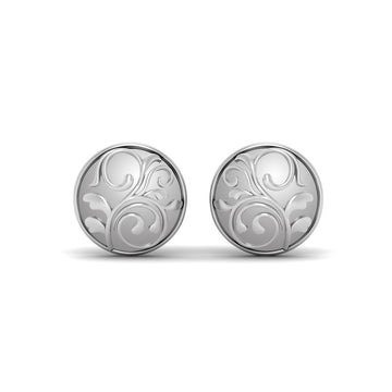 SILVER CUFFLINKS FOR MEN