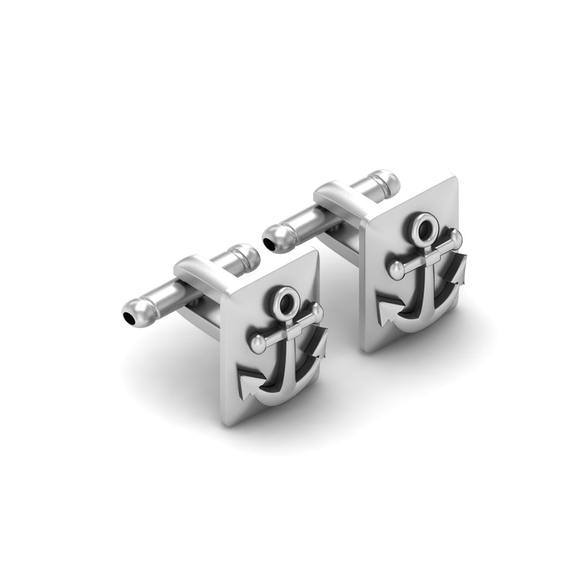 NAUTICAL ANCHOR CUFFLINKS